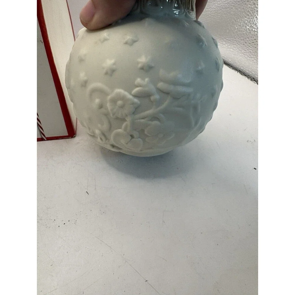 Lenox Ornamental Glow Nativity Votive 4'' Candle Holder Porcelain Original Box